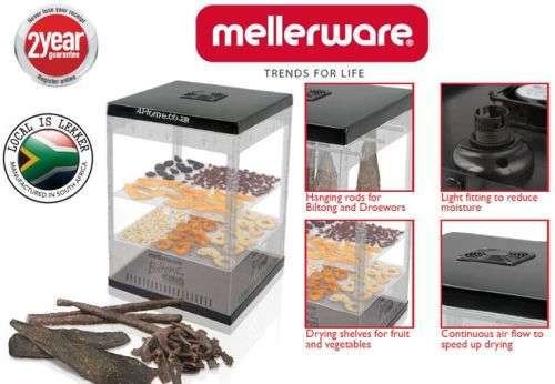 Mellerware Biltong King Food Dehydrator