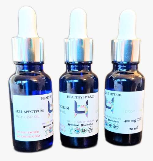 600mg CBD Oil (Full Spectrum)