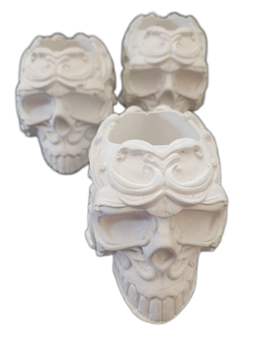 Skull Pots