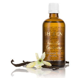SH'ZEN  Vanilla Cashmere Massage Oil  100ml