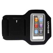 Black CAPDASE Sport Armband - Ipod Nano 7th Generation