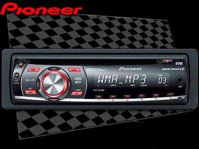 Pioneer DEH-2050MP Mp3/Wma Cd F/Loader with Front Aux