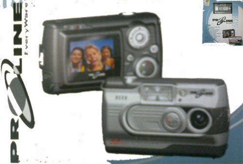 Pro Line EveryWare Digital Camera