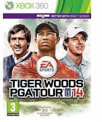 Xbox 360 almost NEW  Tiger Woods PGA Tour 14