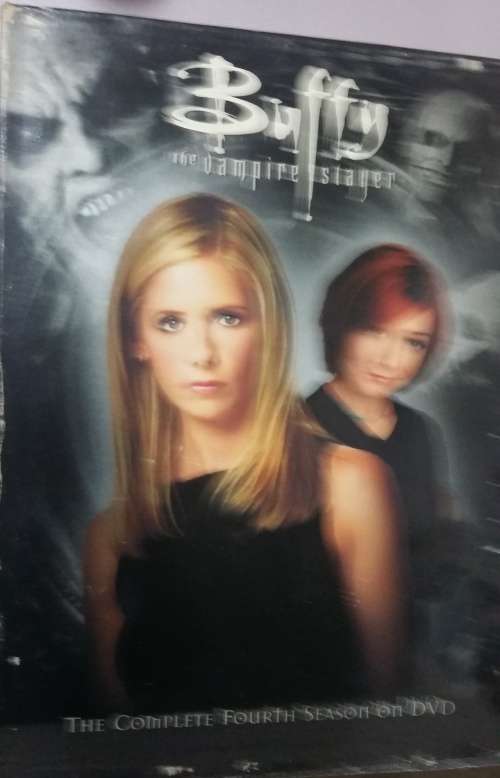 Buffy season 4 DVD