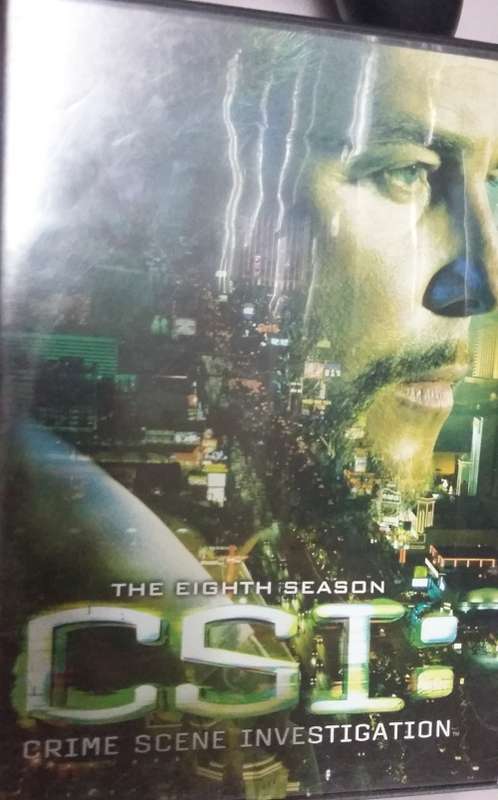 CSI: Las Vegas season 8 DVD