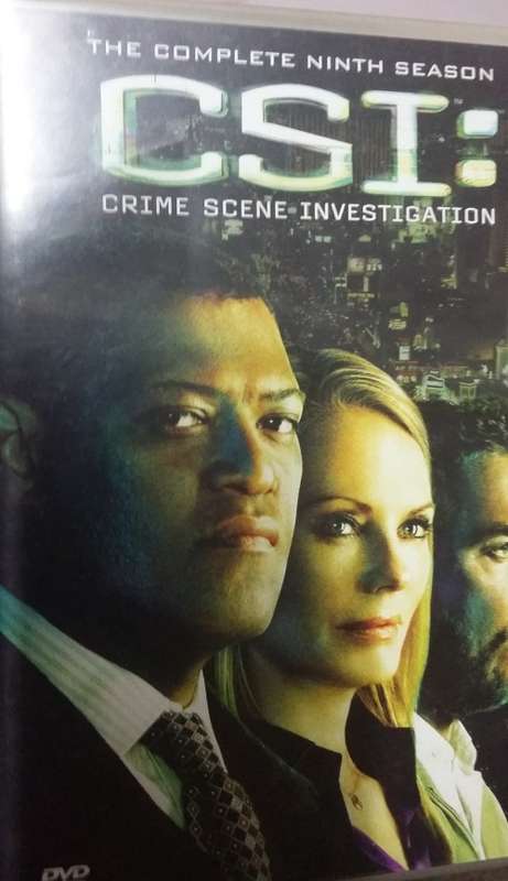 CSI: Las Vegas season 9 DVD