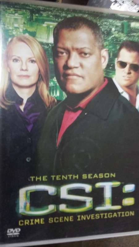 CSI: Las Vegas season 10 DVD