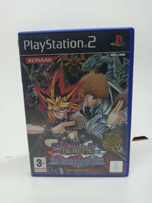 yu-gi-oh!the due,ets pf the roses- PS2