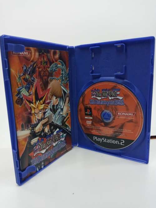 yu-gi-oh!the due,ets pf the roses- PS2