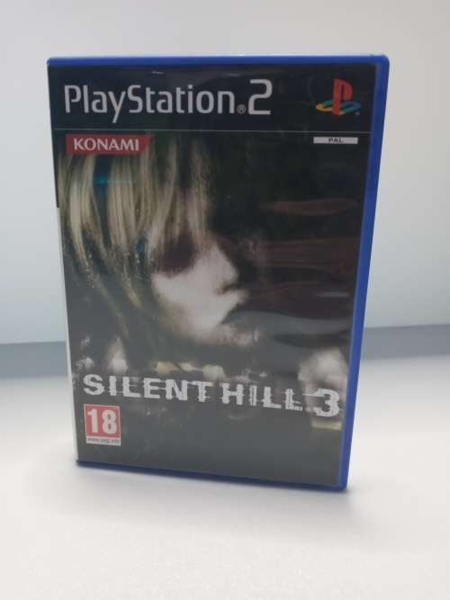 silent hill 3 PS2