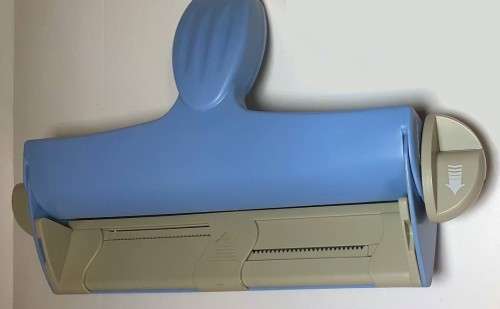 Paper crimper