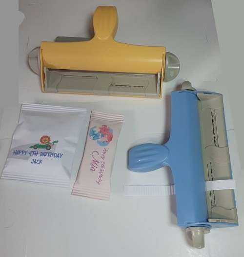 Paper crimper