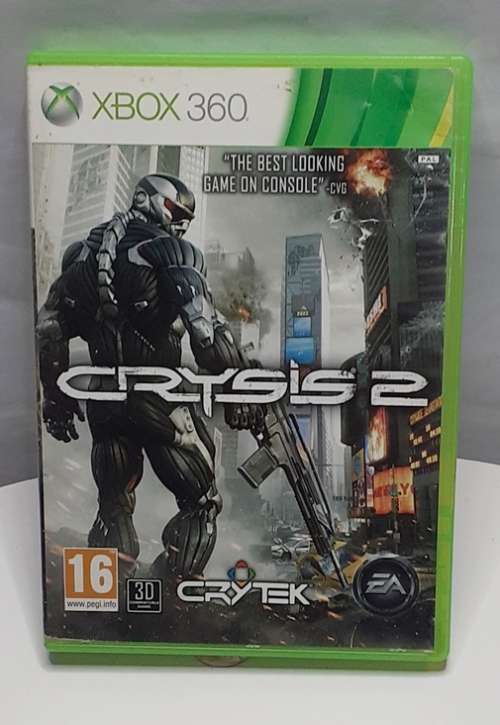Crysis 2 (Xbox 360)