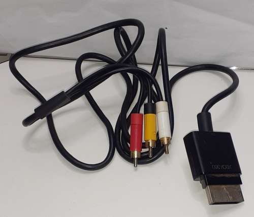 Xbox 360 slim AV cables (XBOX 360)