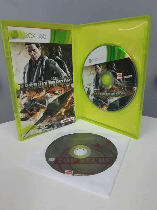 Ace Combat - Assault Horizon - XBOX 360 GAME