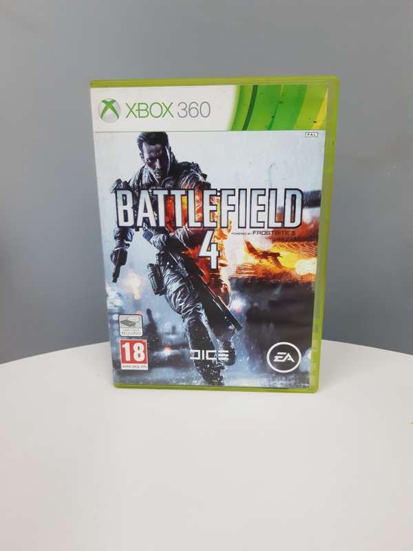BATTLEFIELD 4 - XBOX 360 GAME