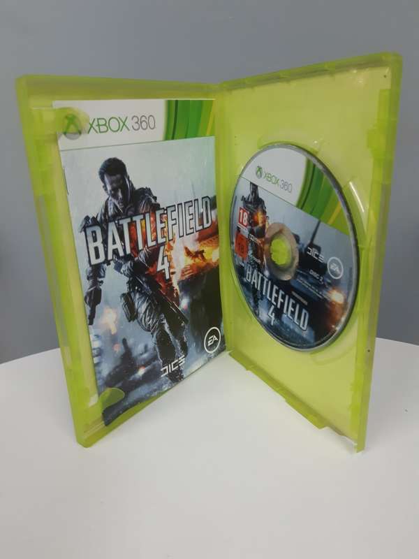 BATTLEFIELD 4 - XBOX 360 GAME