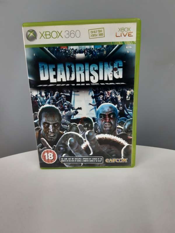 Dead Rising - Gear mission- XBOX 360 GAME