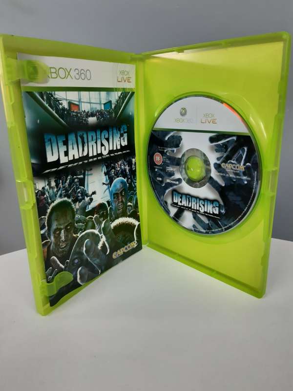 Dead Rising - Gear mission- XBOX 360 GAME