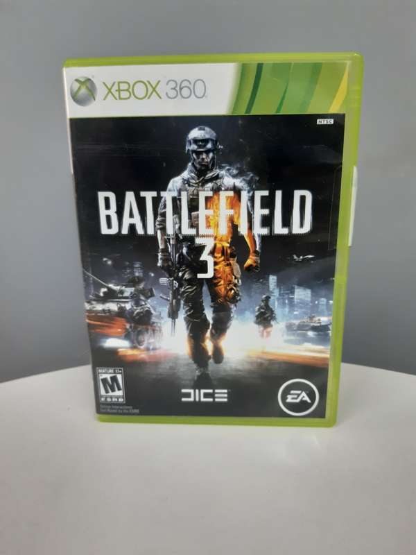 BATTLEFIELD 3 (Xbox 360}