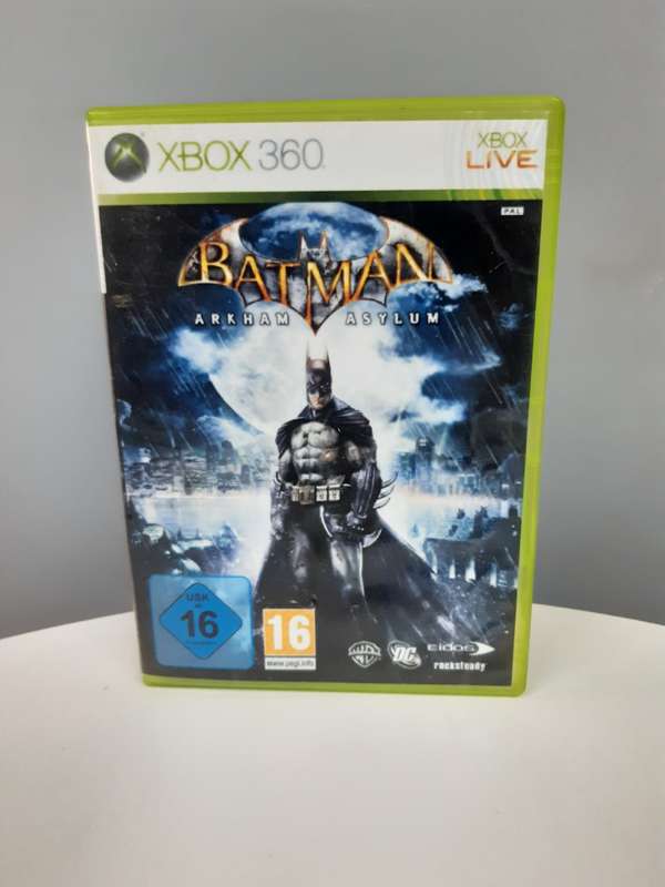 Batman -Arkham Asylum (Xbox 360)