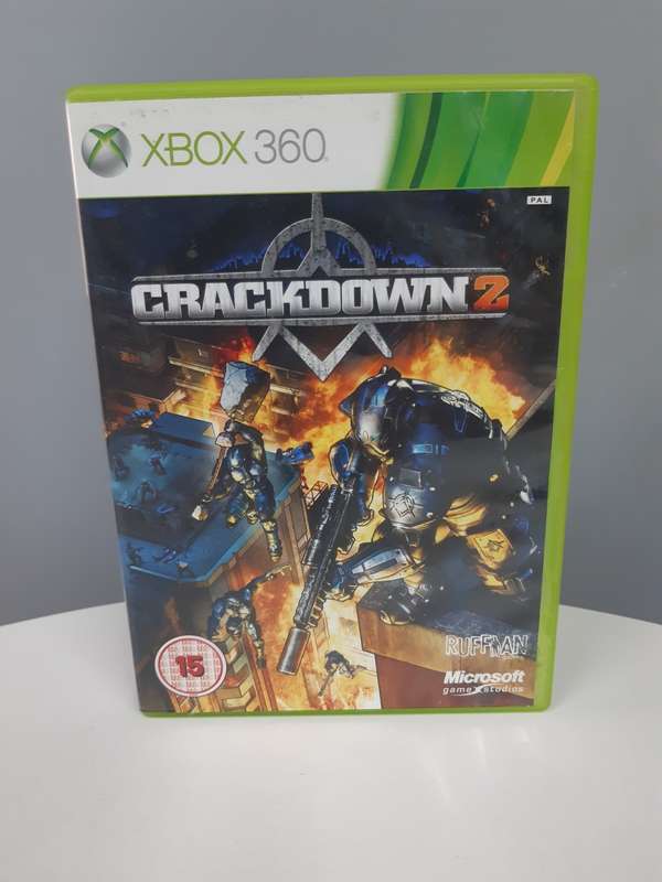 Crackdown 2 - XBOX 360 GAME