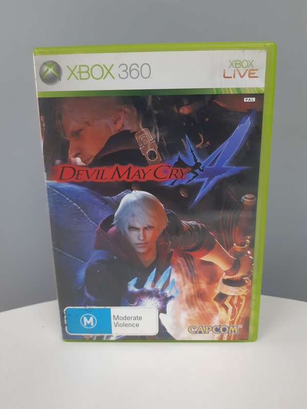 Devil may cry 4 (Xbox 360)