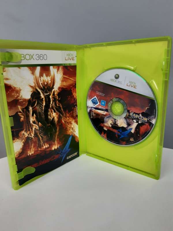 Devil may cry 4 (Xbox 360)