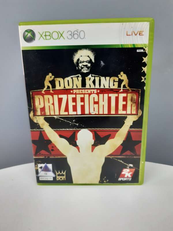 Don King -PRIZEFIGHTER (Xbox 360)