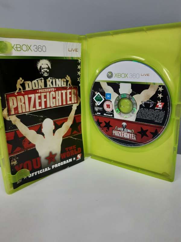 Don King -PRIZEFIGHTER (Xbox 360)