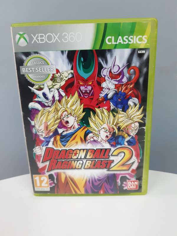Dragonball z -Raging blast 2 (Xbox 360)