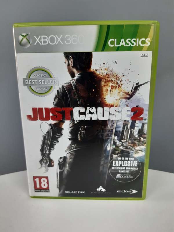 Just Cause 2 (Xbox 360)