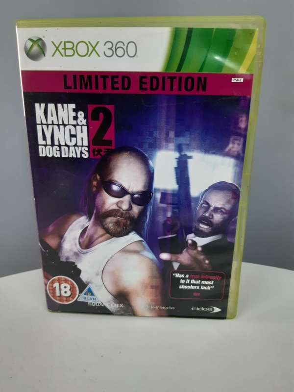 Kane and Lynch 2- limited edition (Xbox 360)