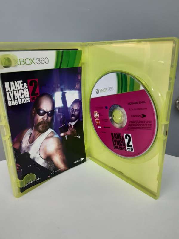 Kane and Lynch 2- limited edition (Xbox 360)