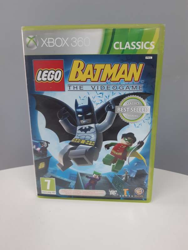 Games LEGO BATMAN the video game XBOX 360 GAME was listed for 200.00 on 4 Sep at 20 16 by Shoptopia in Pretoria Tshwane ID 623626330