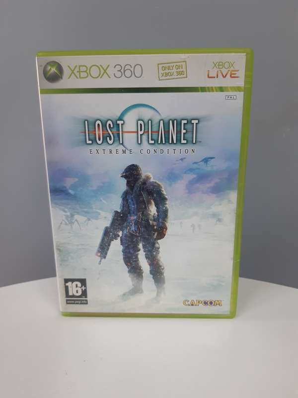 LOST PLANET-EXTREME CONDITIONS (Xbox 360)
