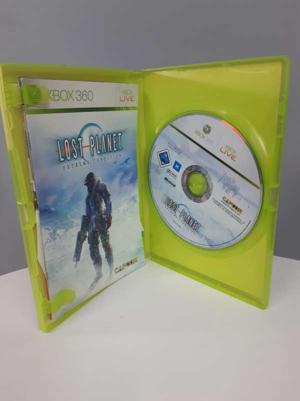LOST PLANET-EXTREME CONDITIONS (Xbox 360)