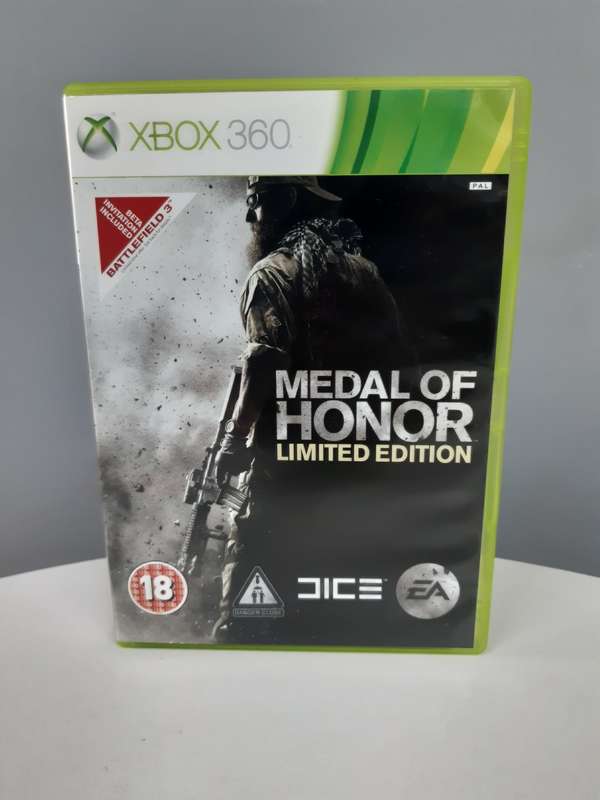 MEDAL OF HONOUR - LIMITED EDITION- XBOX 360 GAME