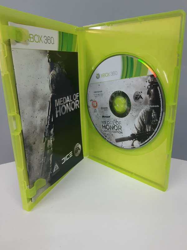 MEDAL OF HONOUR - LIMITED EDITION- XBOX 360 GAME