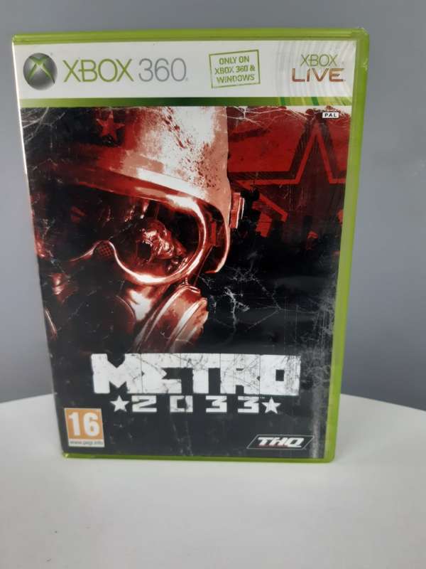 METRO 2033 (Xbox 360)