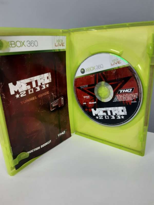 METRO 2033 (Xbox 360)