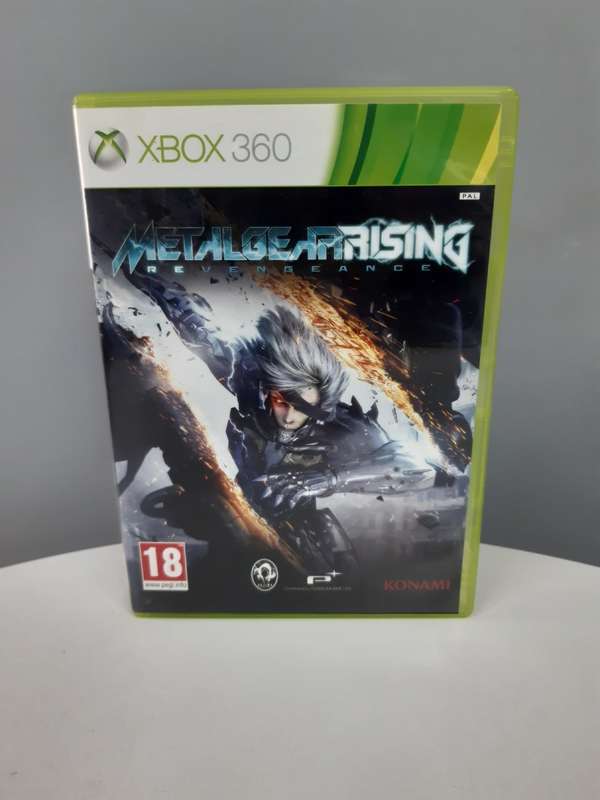 METAL GEAR RISING (Xbox 360)