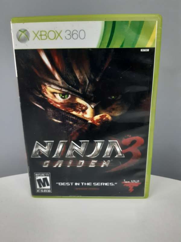 NINJA GAIDEN 3 (Xbox 360)