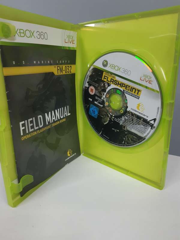 OPERATION FLASHPOINT-DRAGON RISING (Xbox 360)