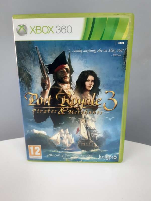 PORT ROYALE 3 - PIRATES AND MERCHANTS (Xbox 360)