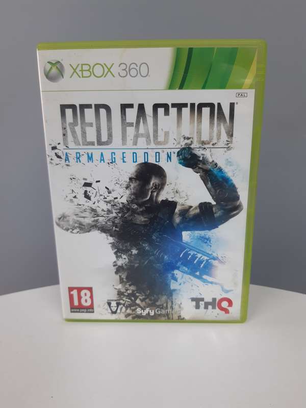 RED FACTION - ARMAGEDDON (Xbox 360)