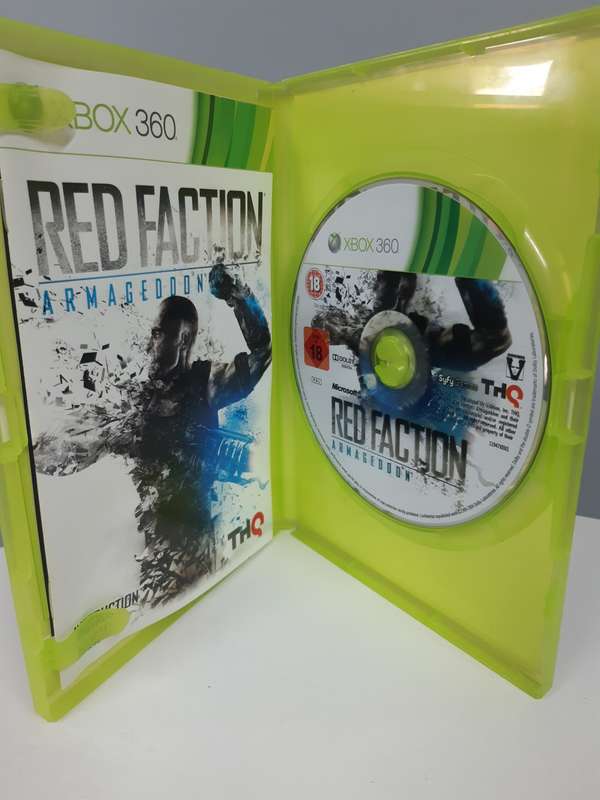 RED FACTION - ARMAGEDDON (Xbox 360)