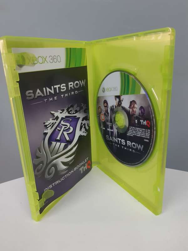 SAINTS ROW  THE THIRD - XBOX 360 GAME