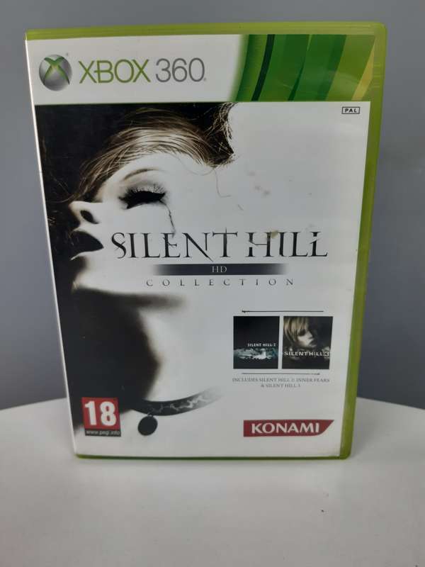 SILENT HILL- HD COLLECTION - XBOX 360 GAME